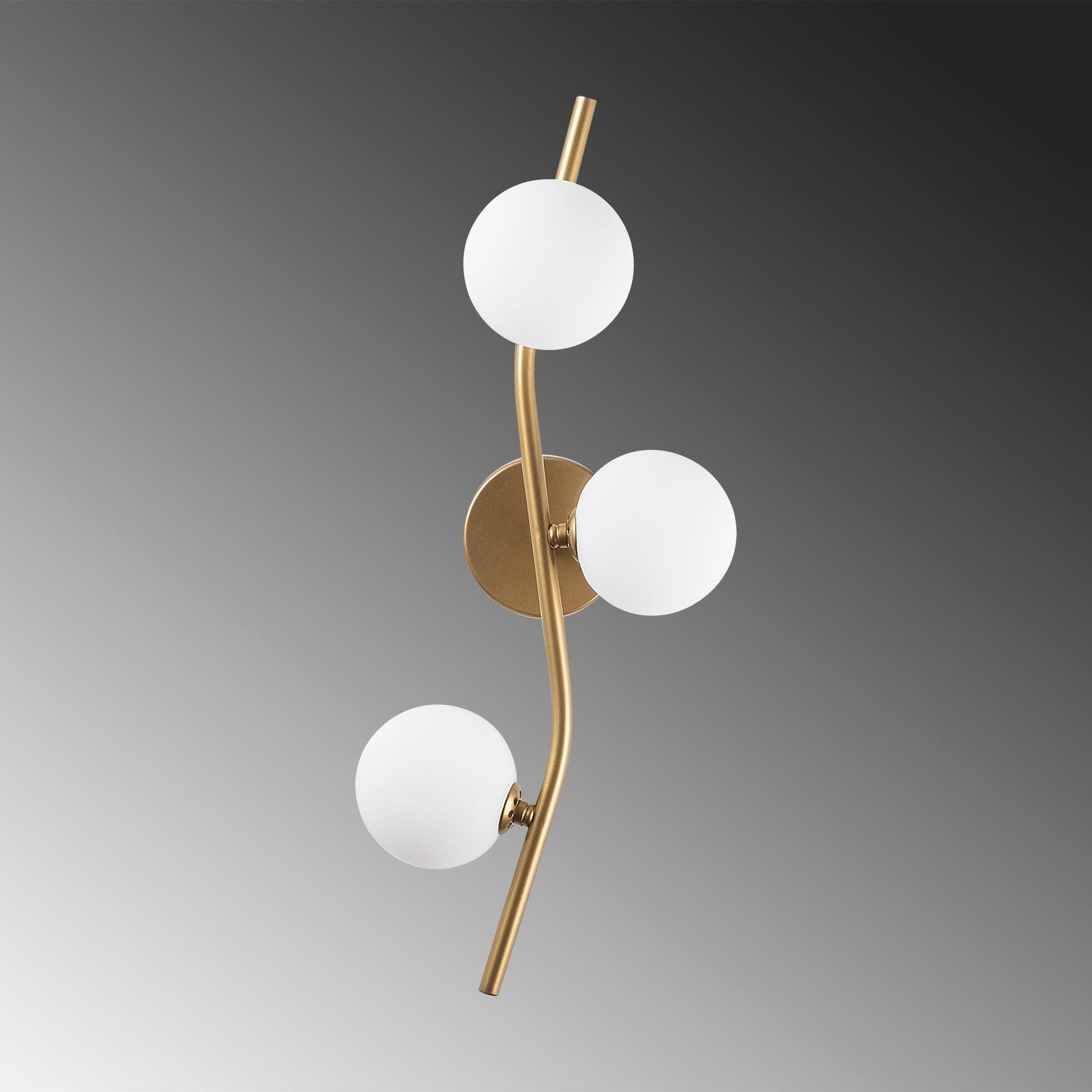 Asir Lampada da parete 7147 Ottone