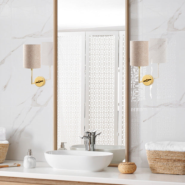 Asir Lampada da parete 7151 Oro