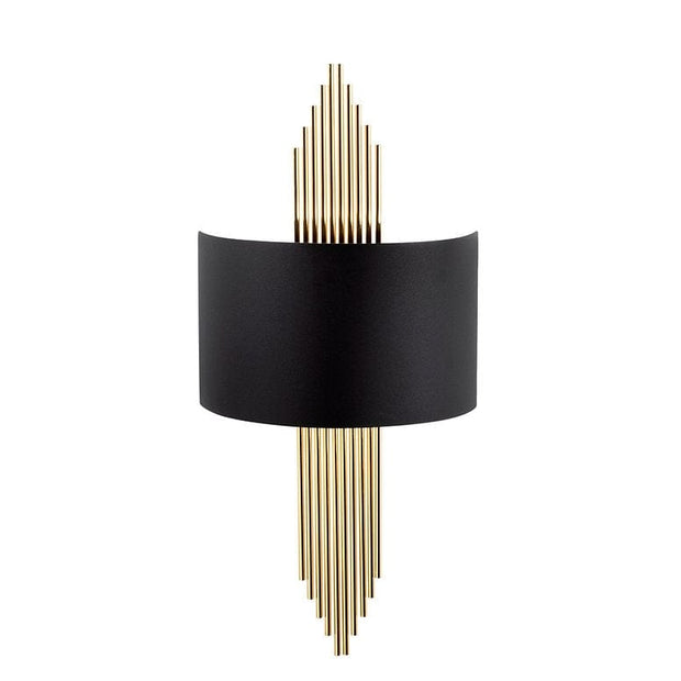 Asir Lampada da parete A-616 Nero