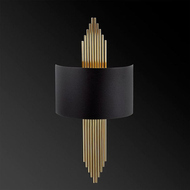 Asir Lampada da parete A-616 Nero