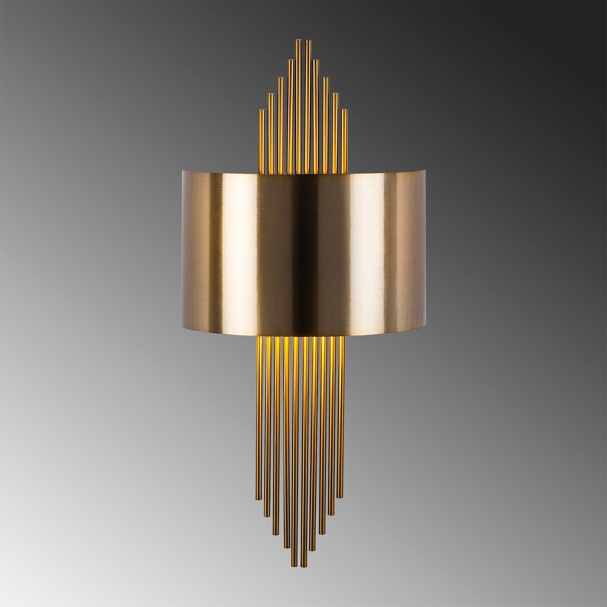 Asir Lampada da parete A-619 Oro