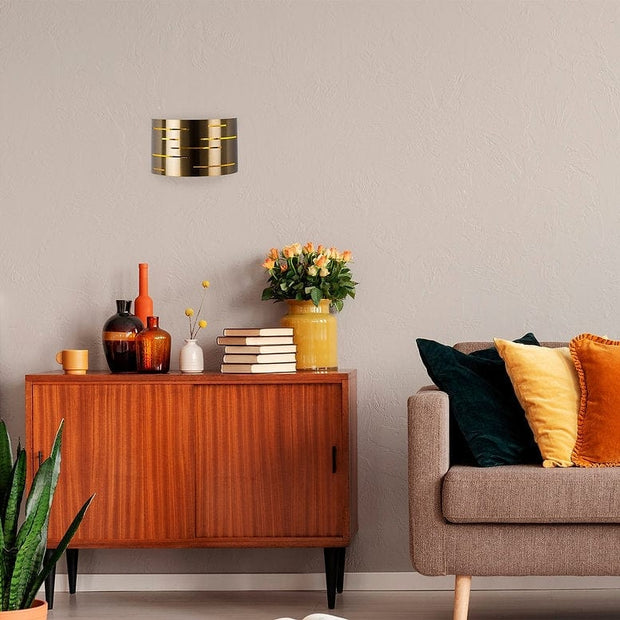 Asir Lampada da parete A-629 Oro