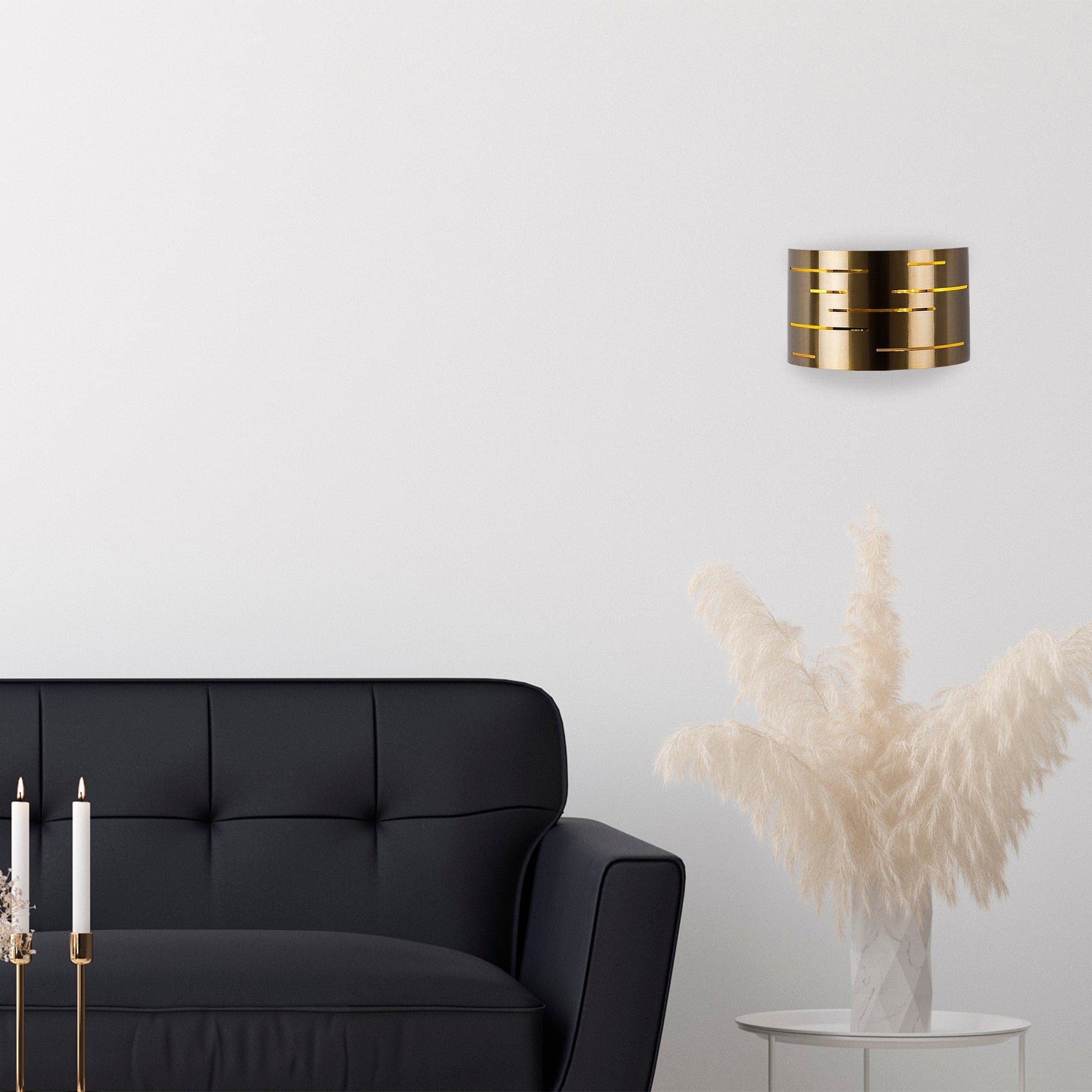 Asir Lampada da parete A-629 Oro