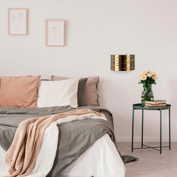 Asir Lampada da parete A-629 Oro