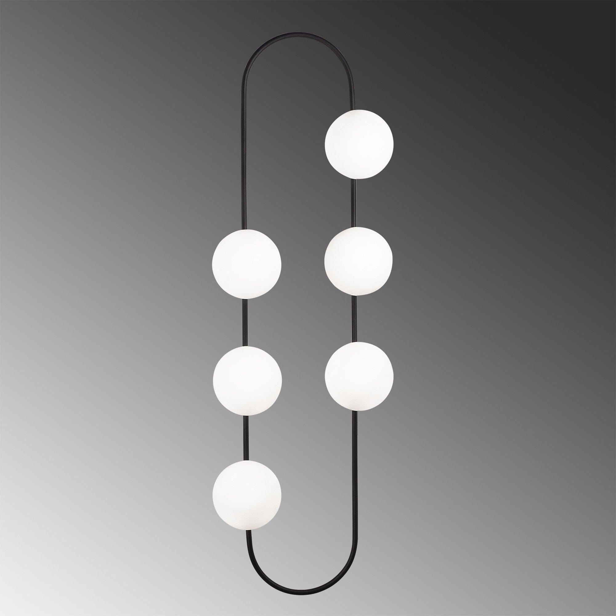 Asir Lampada da parete Abakus 4921 Bianco