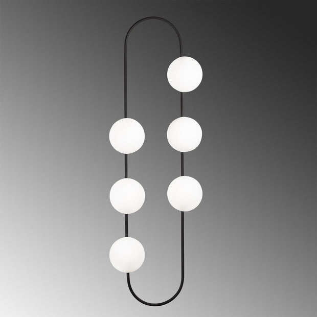 Asir Lampada da parete Abakus 4921 Bianco