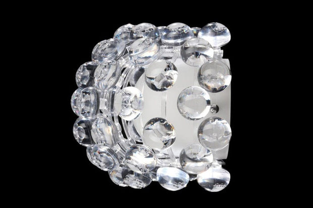 Azzarddo Lampada da parete Acrylio AZ0052 Trasparente