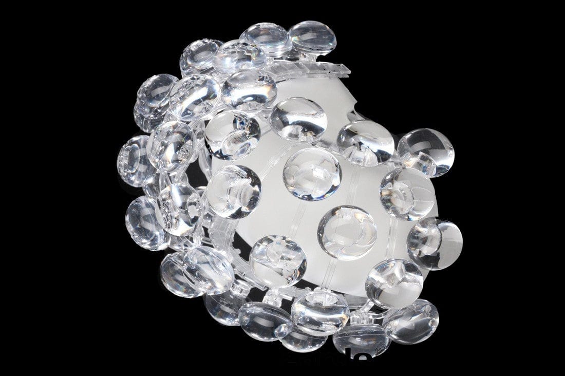 Azzarddo Lampada da parete Acrylio AZ0052 Trasparente