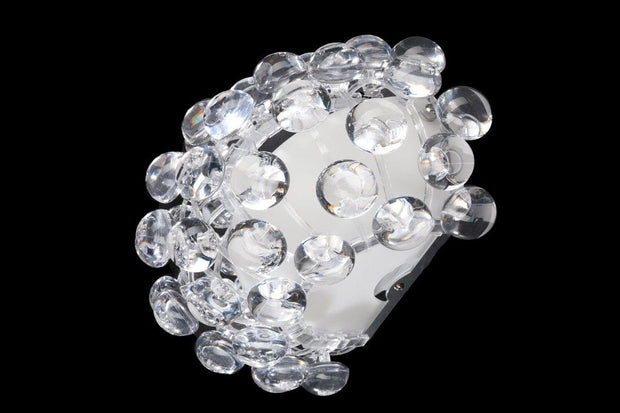 Azzarddo Lampada da parete Acrylio AZ0052 Trasparente