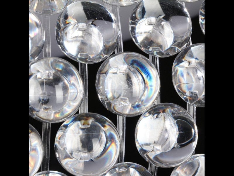 Azzarddo Lampada da parete Acrylio AZ0052 Trasparente