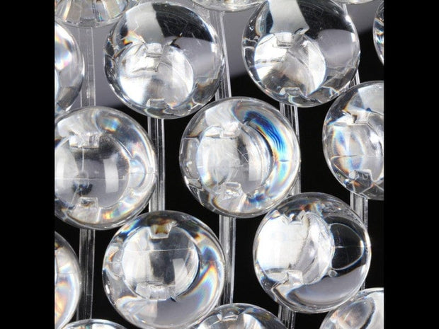 Azzarddo Lampada da parete Acrylio AZ0052 Trasparente