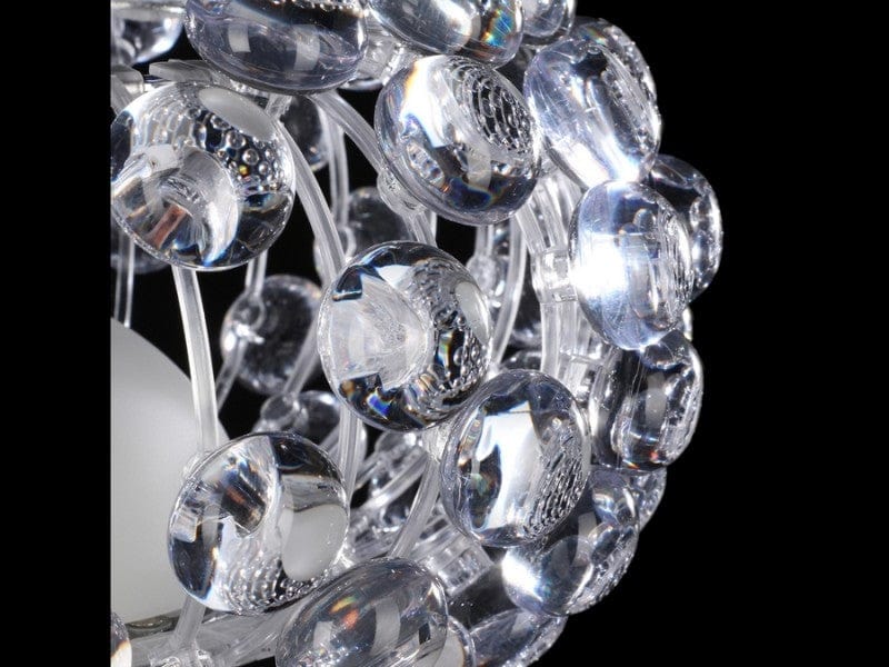 Azzarddo Lampada da parete Acrylio AZ0052 Trasparente