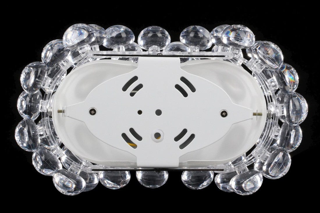 Azzarddo Lampada da parete Acrylio AZ0052 Trasparente