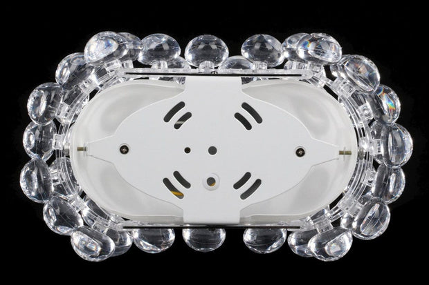 Azzarddo Lampada da parete Acrylio AZ0052 Trasparente