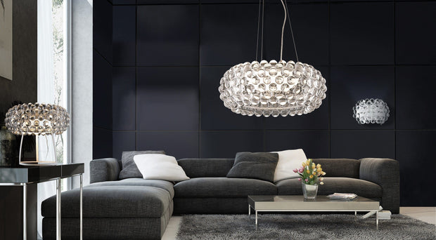 Azzarddo Lampada da parete Acrylio AZ0052 Trasparente