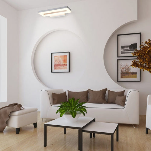 RabaLux Lampada da parete Alana 5650 Bianco