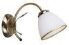 RabaLux Lampada da parete Aletta 2778 Ottone