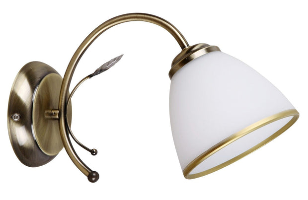 RabaLux Lampada da parete Aletta 2778 Ottone