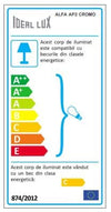 Lampada da parete Alfa AP2 (3)