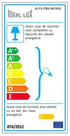 Lampada da parete Alfa PB4 (3)