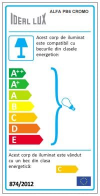 Lampada da parete Alfa PB6 (4)