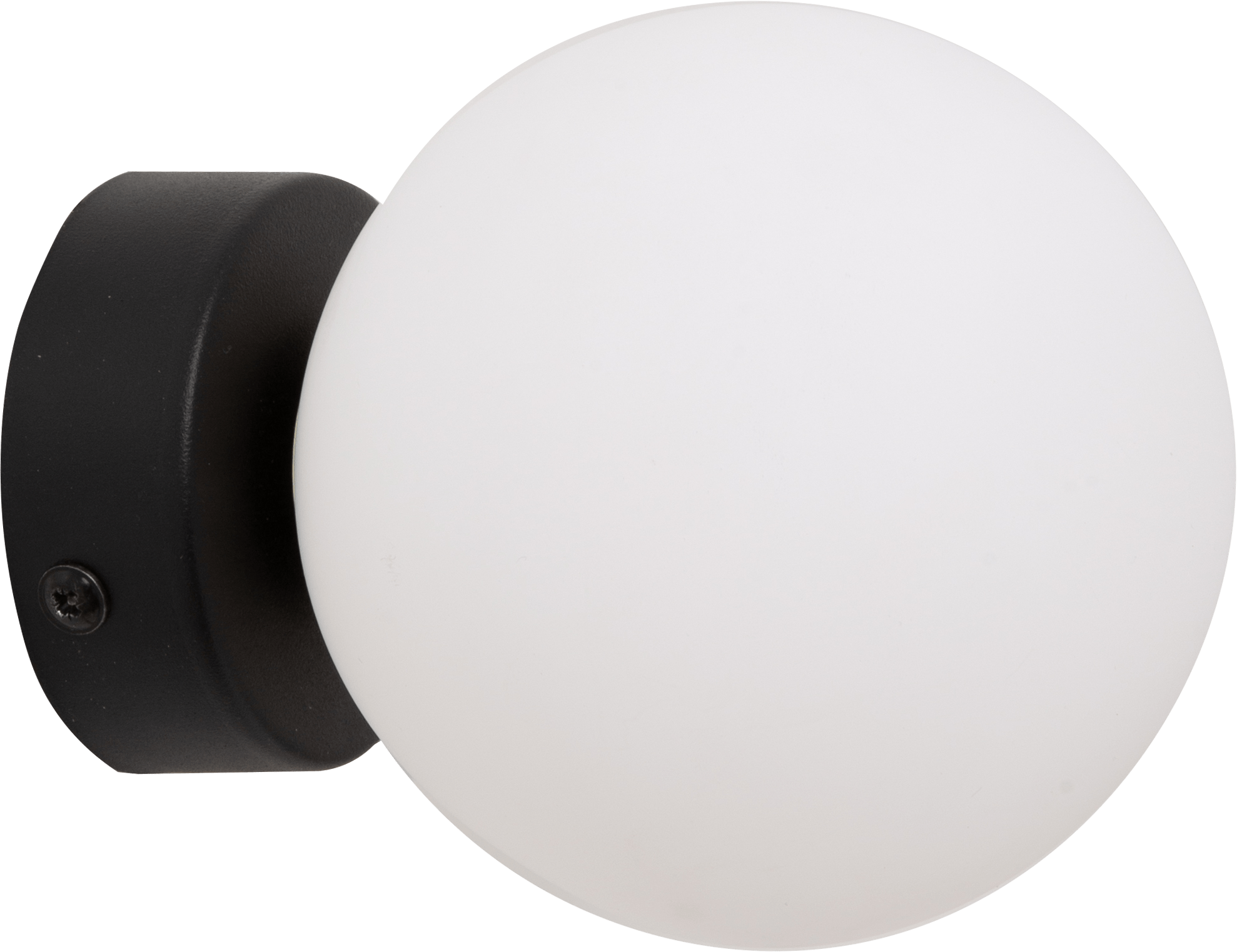 Zuma Line Lampada da parete Ali Nero