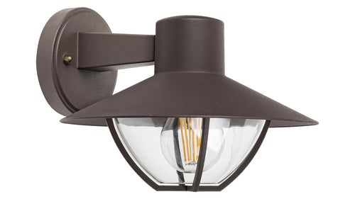 RabaLux Lampada da parete Almada 7884 Marrone