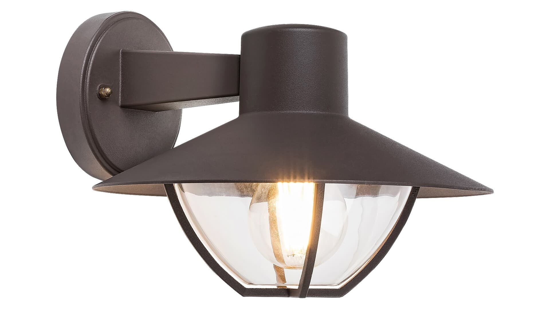 RabaLux Lampada da parete Almada 7884 Marrone