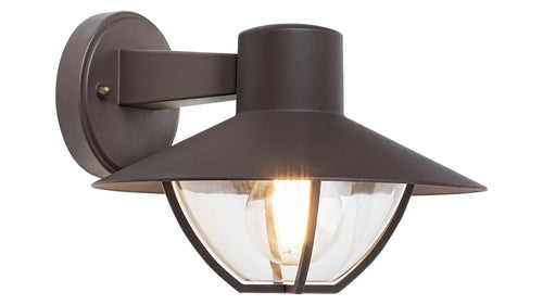 RabaLux Lampada da parete Almada 7884 Marrone