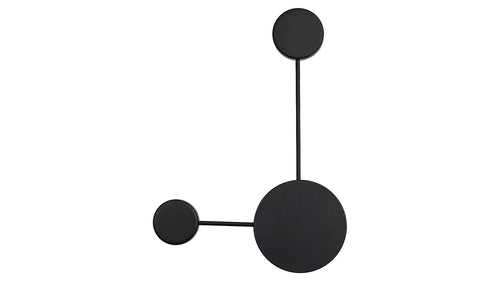 RabaLux Lampada da parete Amadeo 6258 Nero