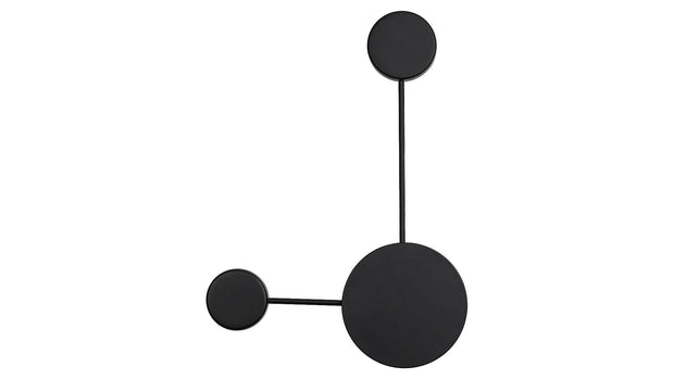 RabaLux Lampada da parete Amadeo 6258 Nero