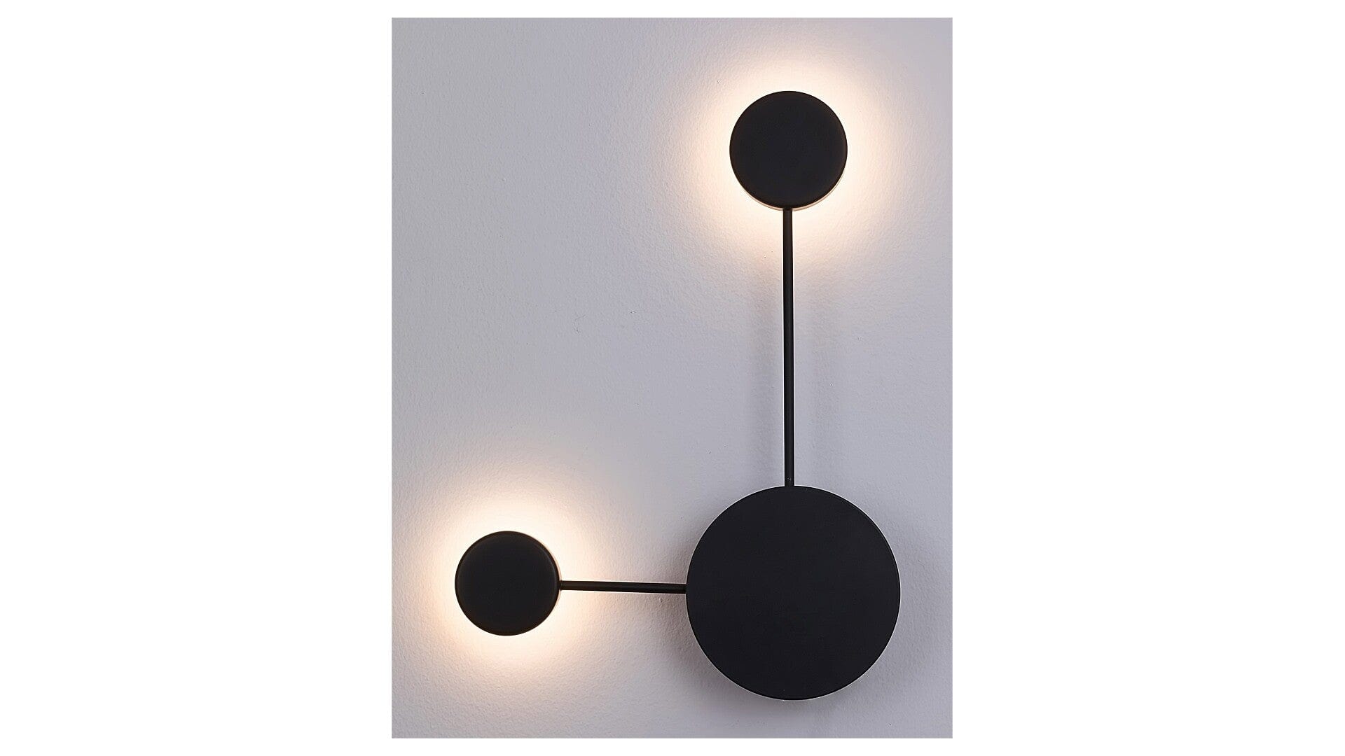 RabaLux Lampada da parete Amadeo 6258 Nero