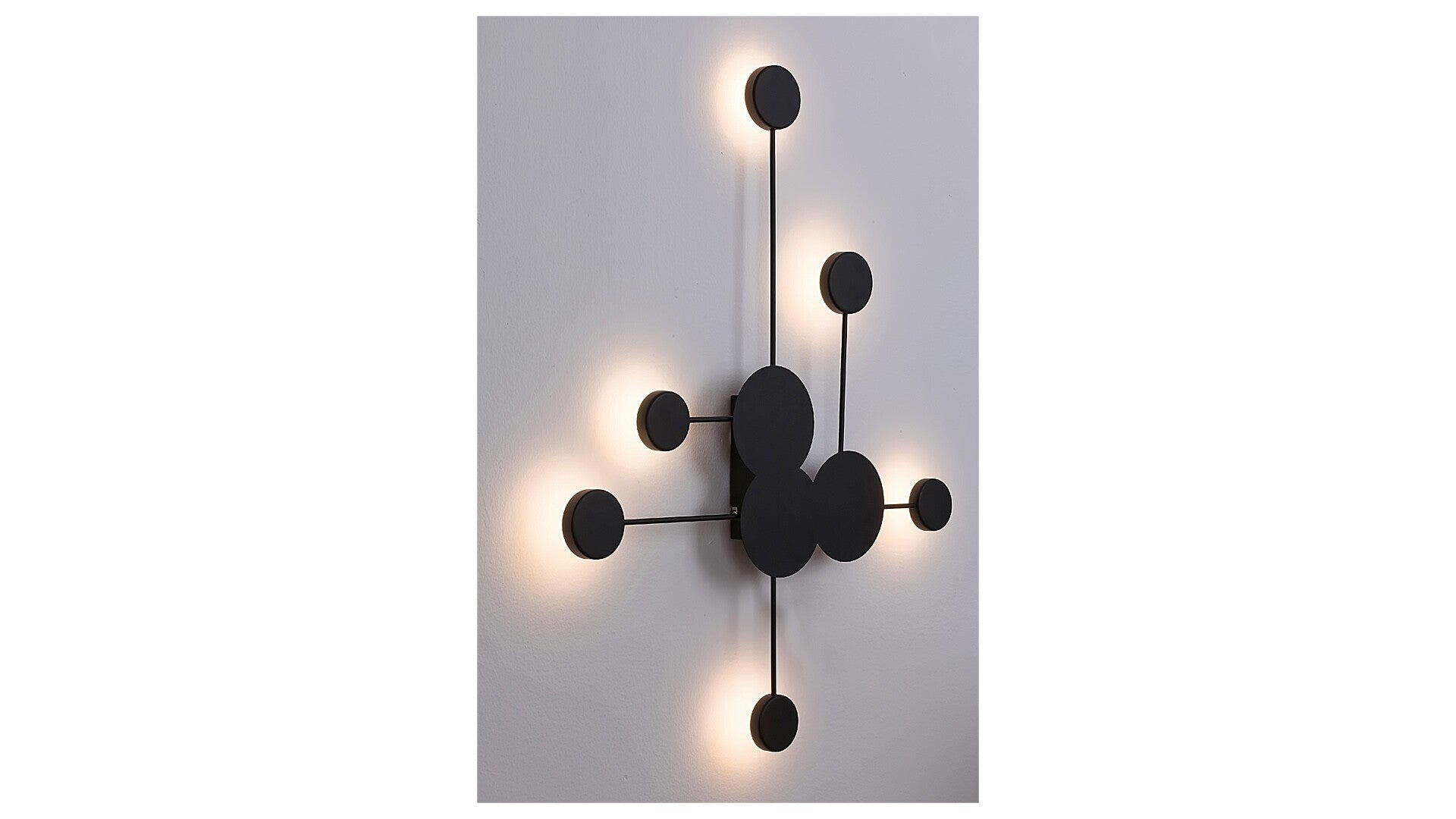 RabaLux Lampada da parete Amadeo 6260 Nero