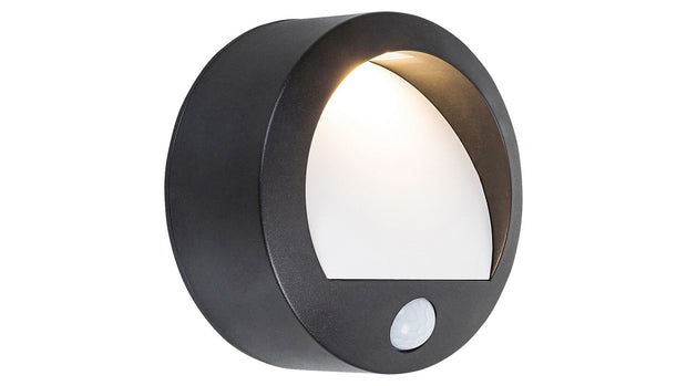RabaLux Lampada da parete Amarillo 7969 Nero