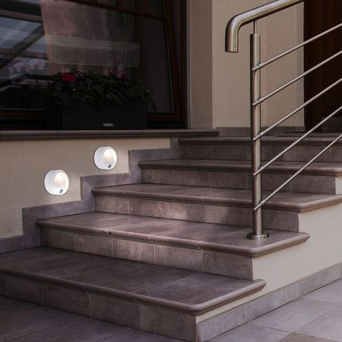 RabaLux Lampada da parete Amarillo 7980 Bianco