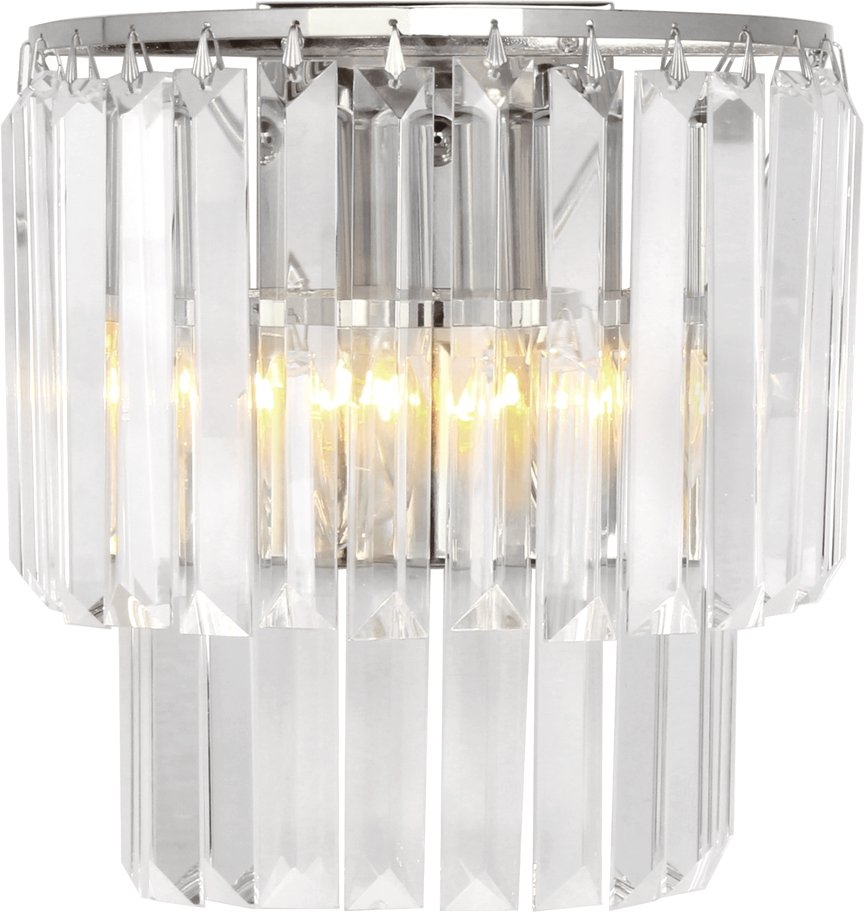 Zuma Line Lampada da parete Amedeo Cromo