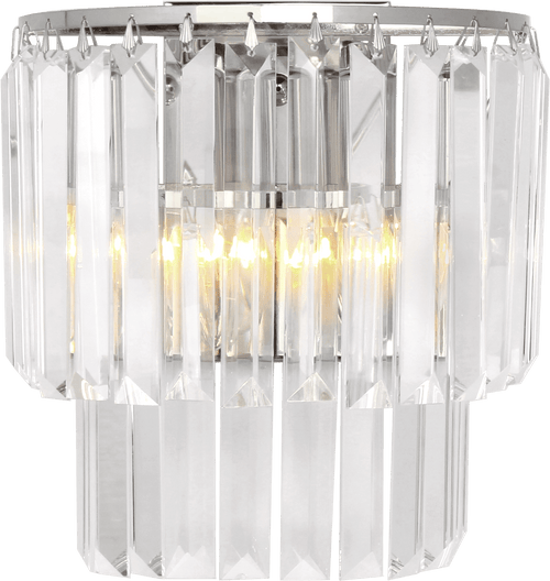 Zuma Line Lampada da parete Amedeo Cromo