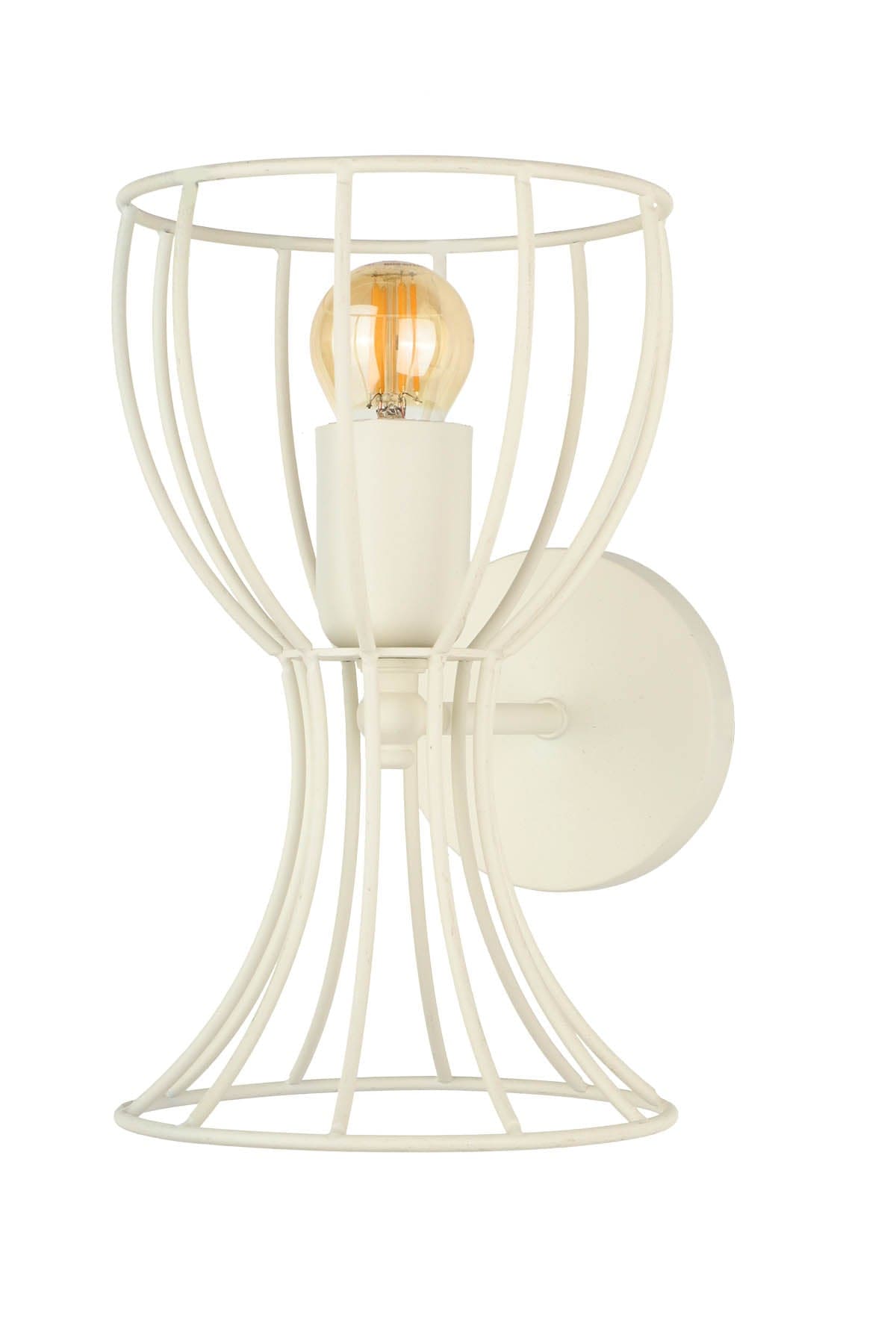 Oyo Lampada da parete Anafor Bianco