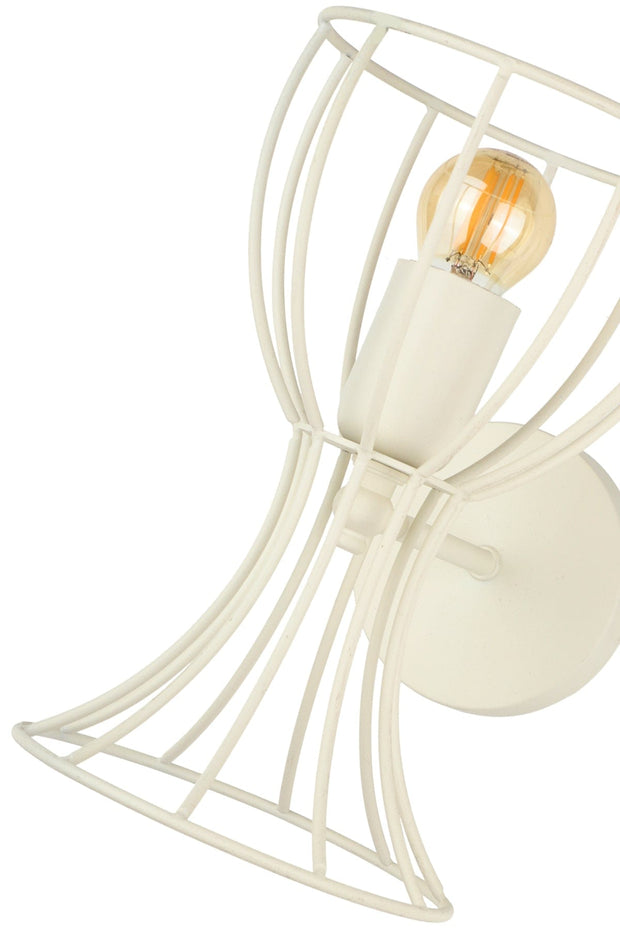 Oyo Lampada da parete Anafor Bianco