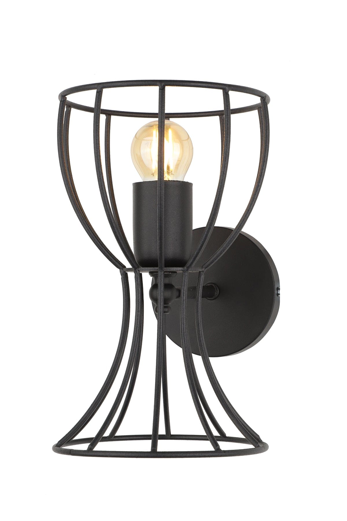 Oyo Lampada da parete Anafor Nero