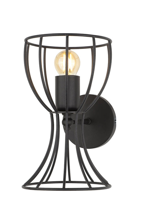 Oyo Lampada da parete Anafor Nero