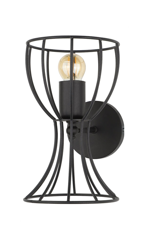 Oyo Lampada da parete Anafor Nero