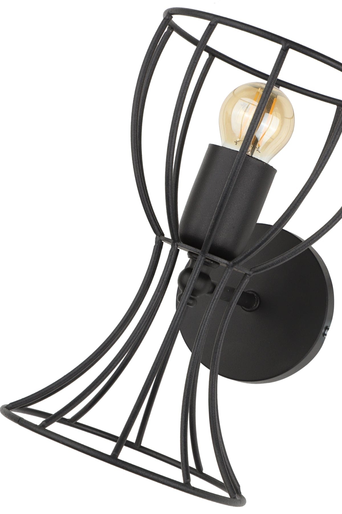 Oyo Lampada da parete Anafor Nero