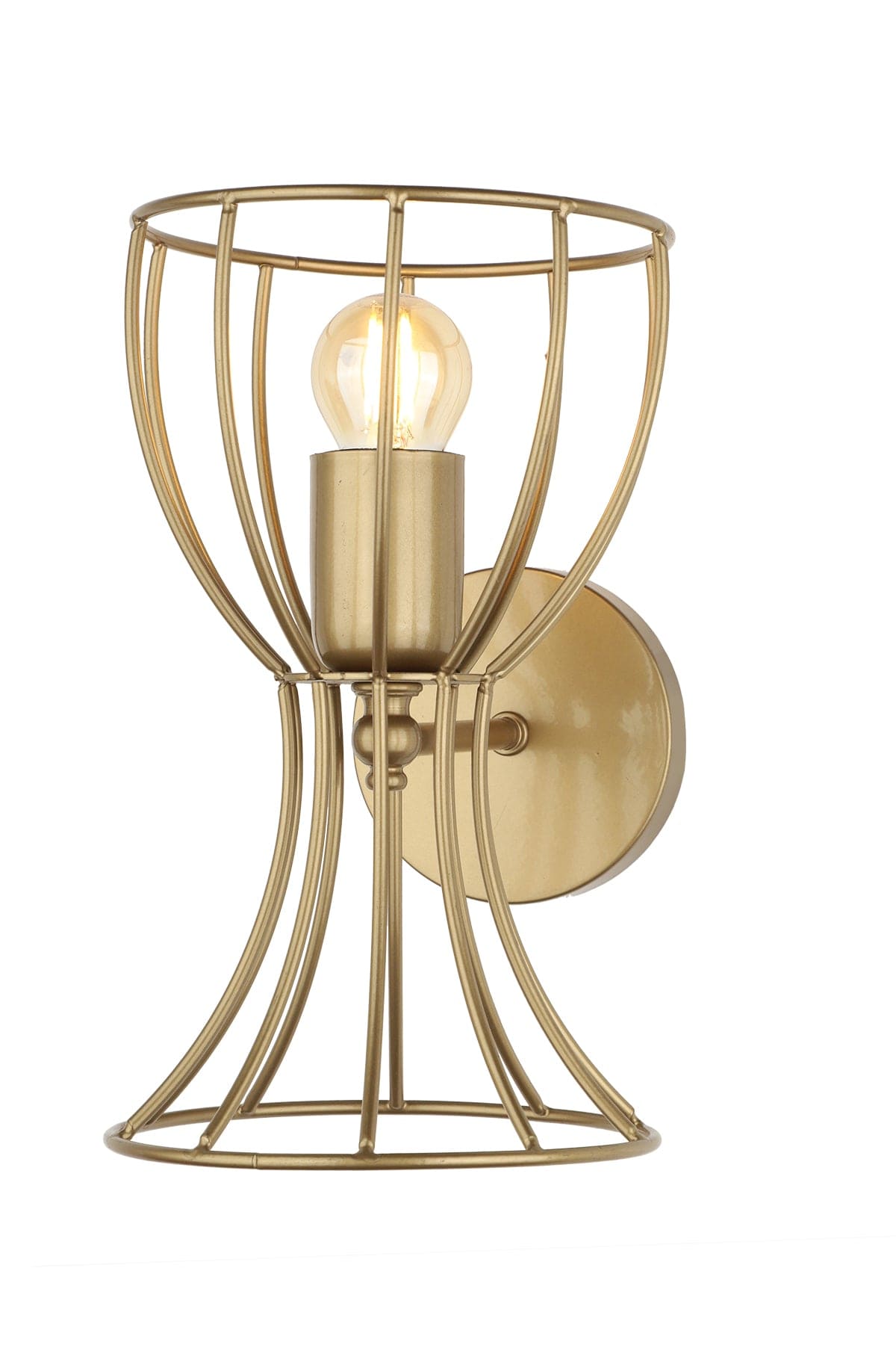 Oyo Lampada da parete Anafor Ottone