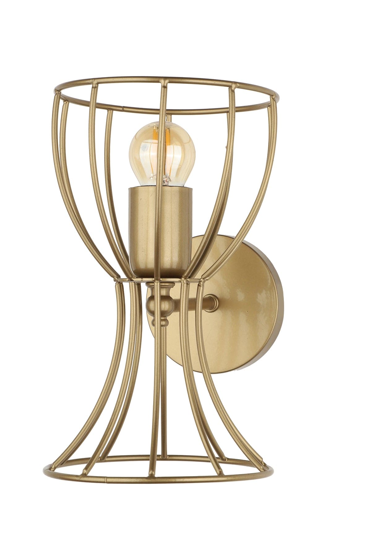 Oyo Lampada da parete Anafor Ottone