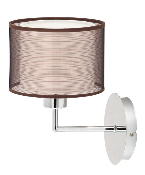 RabaLux Lampada da parete Anastasia 2628 Marrone