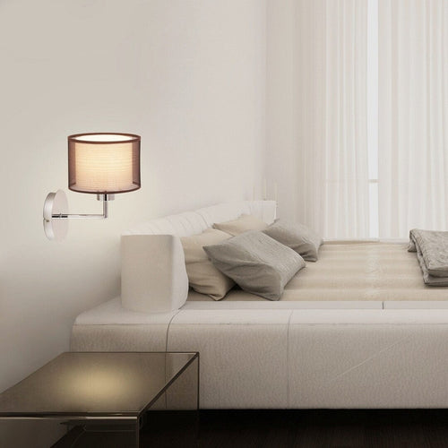 RabaLux Lampada da parete Anastasia 2628 Marrone