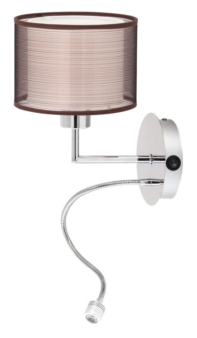 RabaLux Lampada da parete Anastasia LED 2629 Cromo