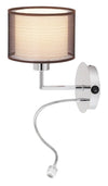 RabaLux Lampada da parete Anastasia LED 2629 Cromo