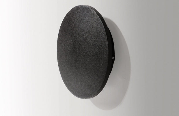 Azzarddo Lampada da parete Ancona L AZ2852 Nero